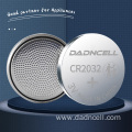 DADNCELL Coin Cells CR-2032 3V LMO Button Btteries Li Cfx Battery For String Lights Kitchen Scale
